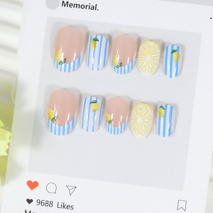 Artifical Nails Design Set Stornfield
