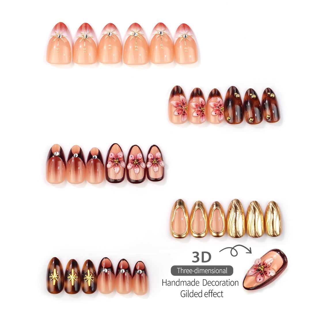 Artistic Manual Nail Art Kit