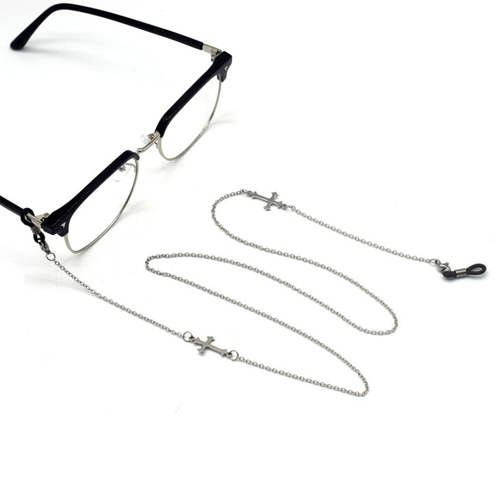 Stylish Cross-Designed Eyewear Chain Stornfield