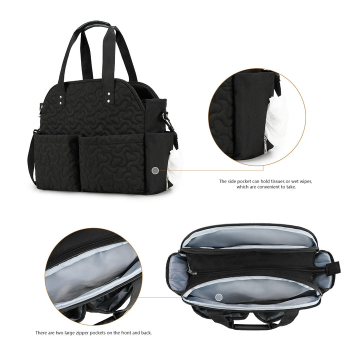 Spacious and Stylish Diaper Bag Stornfield