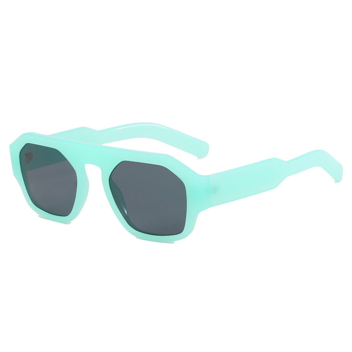Ladies fashionable geometric sunglasses Stornfield