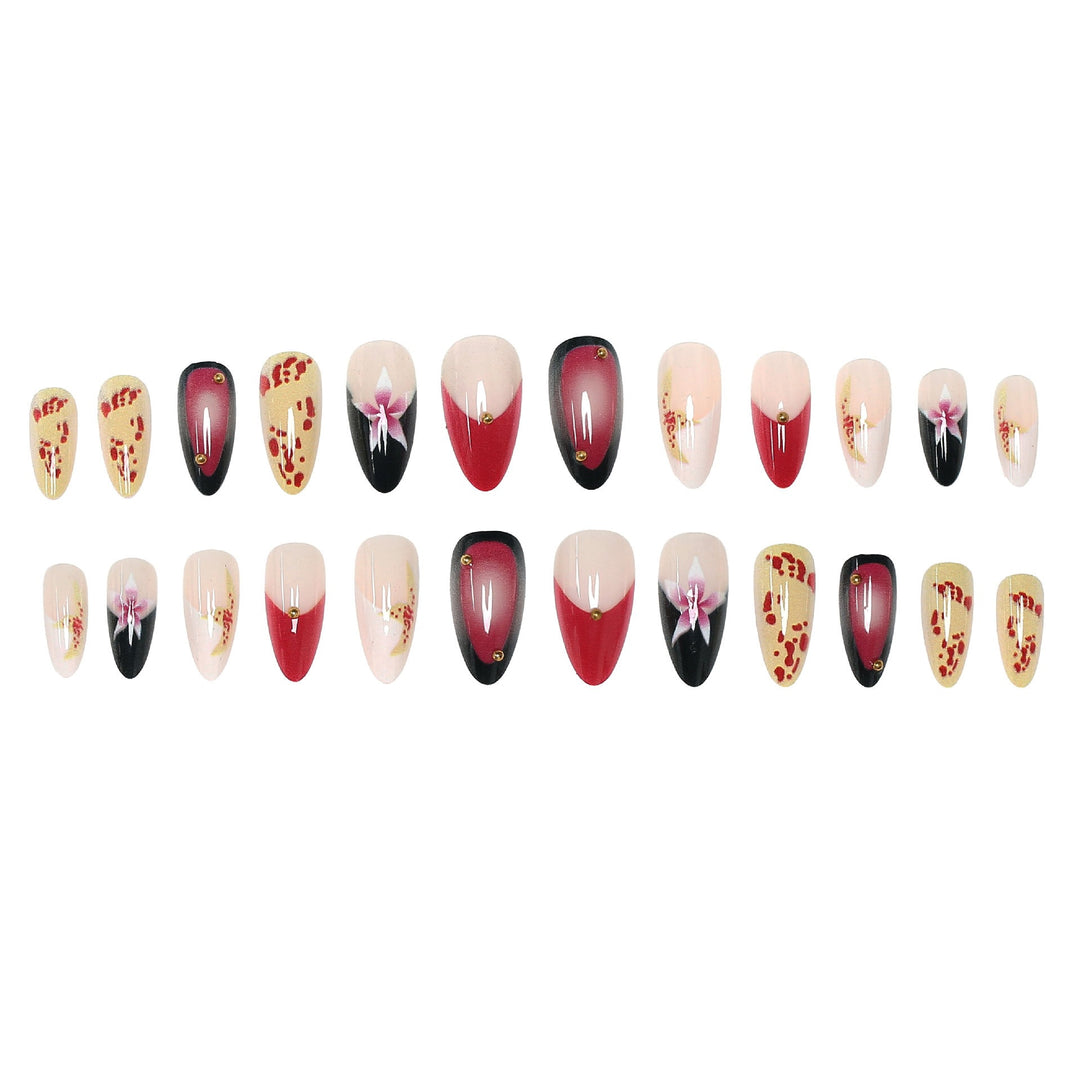 Artistic Stiletto Press-On Nail Collection