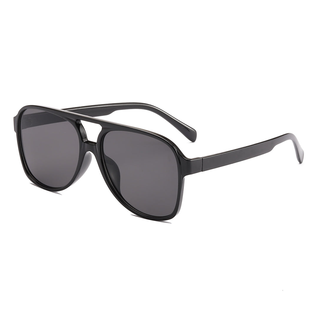 Women's fashionable square sunglasses with wide frame Stornfield