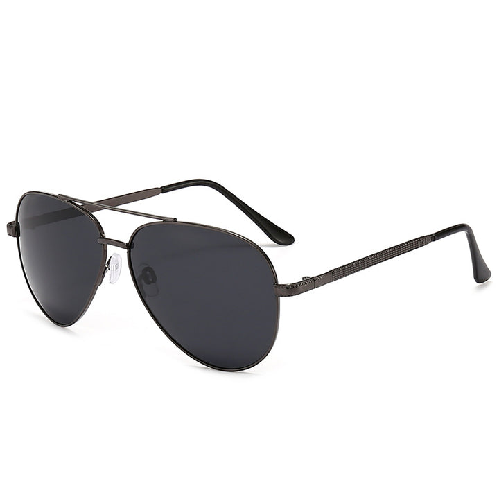 Men's elegant retro pilot sunglasses Stornfield