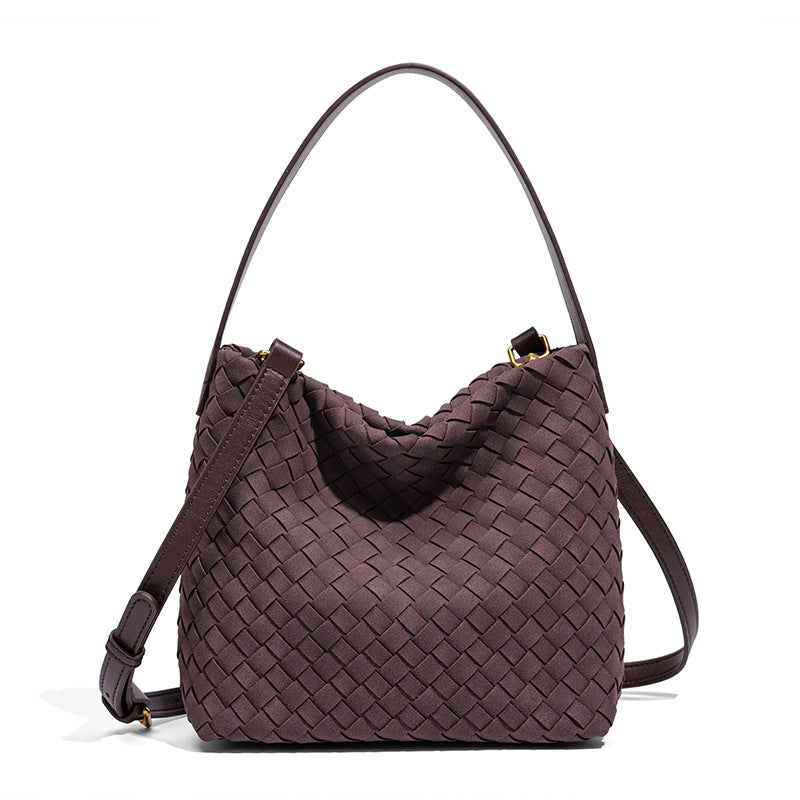 Textured Vegan Leather Crossbody Bag Stornfield