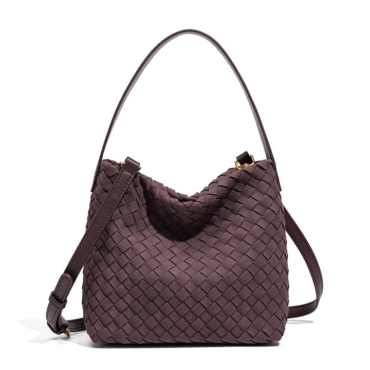 Textured Vegan Leather Crossbody Bag Stornfield