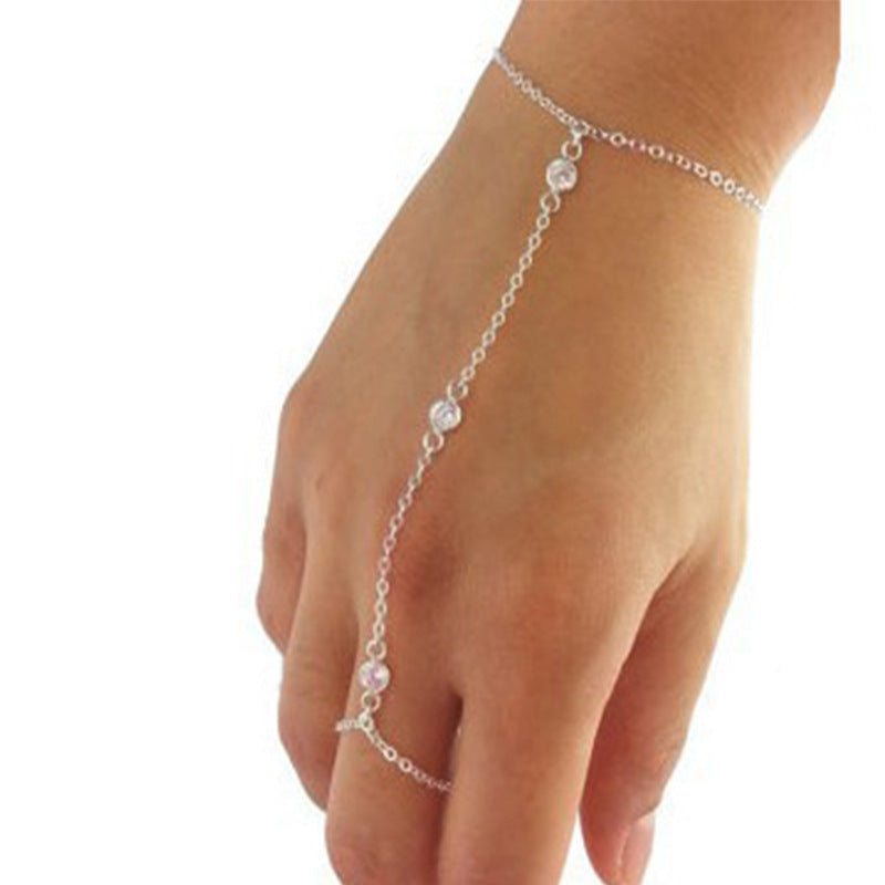 Delicate Crystal Drop Necklace Stornfield