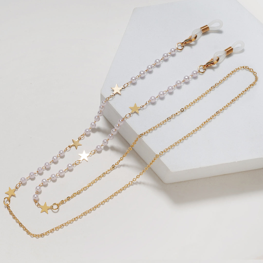 Chic Geometric Eyewear Chain Stornfield