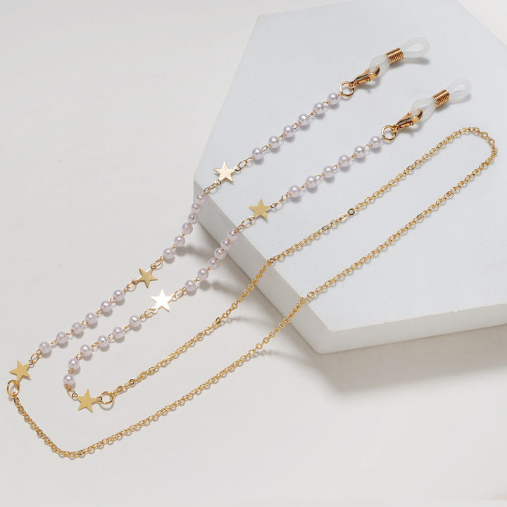 Chic Geometric Eyewear Chain Stornfield
