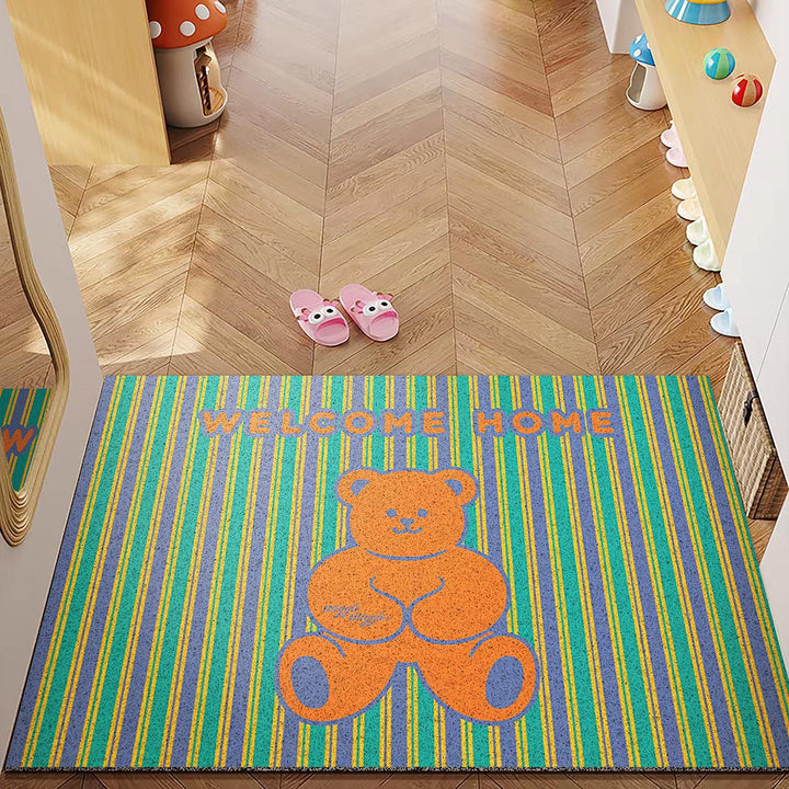 Fun-Themed Welcome Mat Stornfield