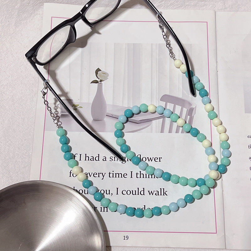 Colorful Beaded Eyewear Chain Stornfield 1786692136
