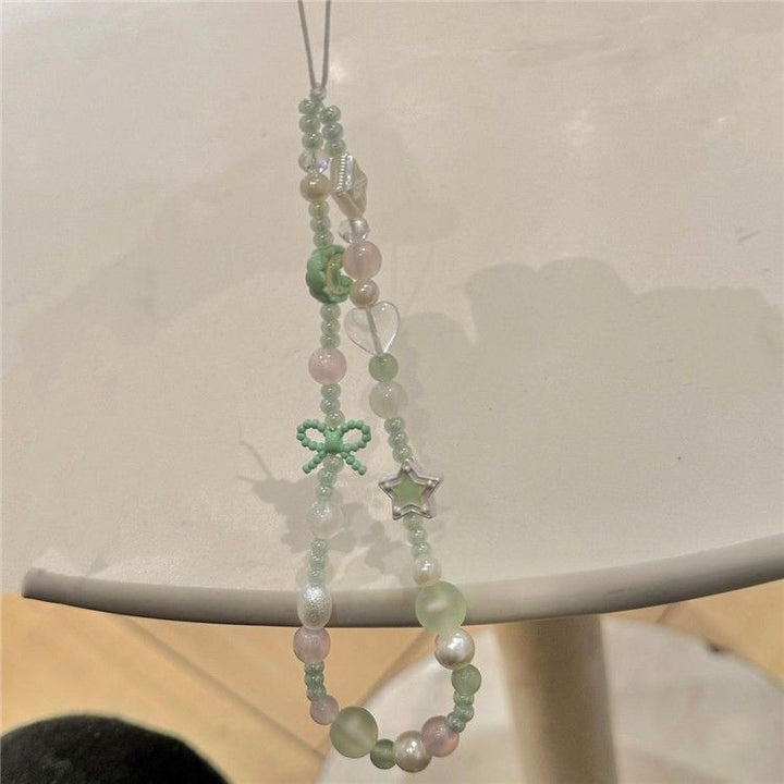 Decorative Beaded Charm Necklace Stornfield 1790135704