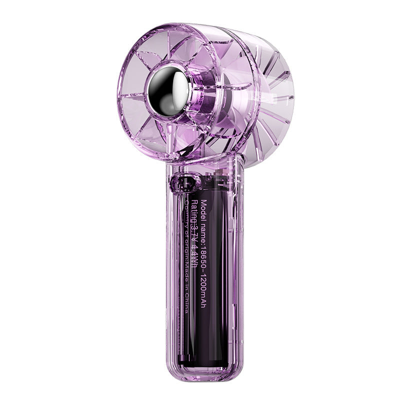 Women portable USB battery fan Stornfield