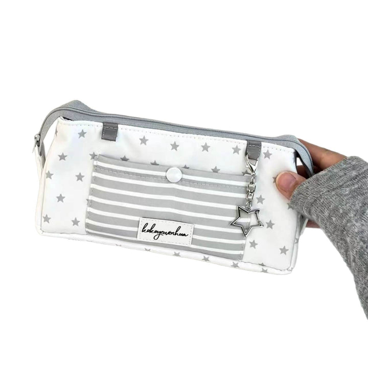 Multi-Purpose Star Pattern Storage Pouch