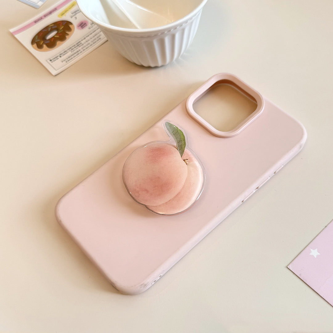 Original refrigerator magnet in peach design Stornfield