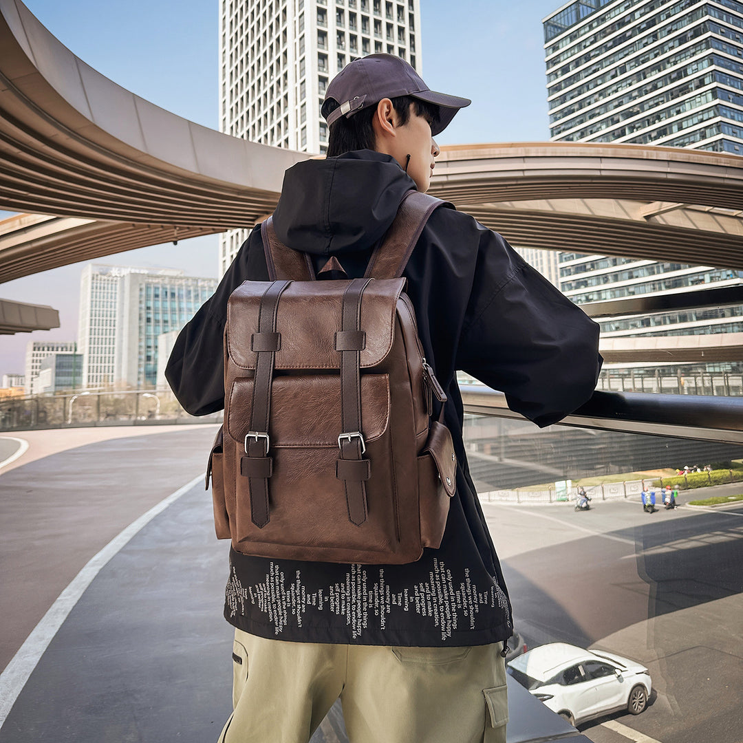 Vintage Leather Backpack Stornfield