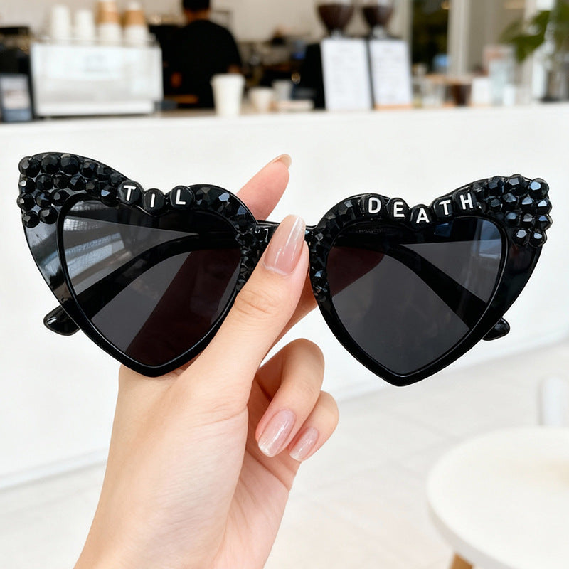 Statement Heart-Frame Sunglasses Stornfield