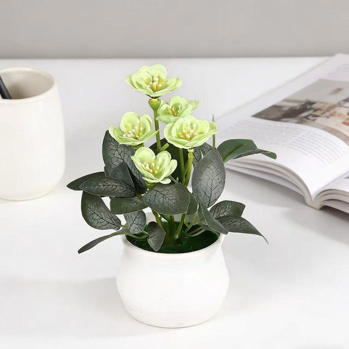 Faux Flower Arrangement for Home Decor Display