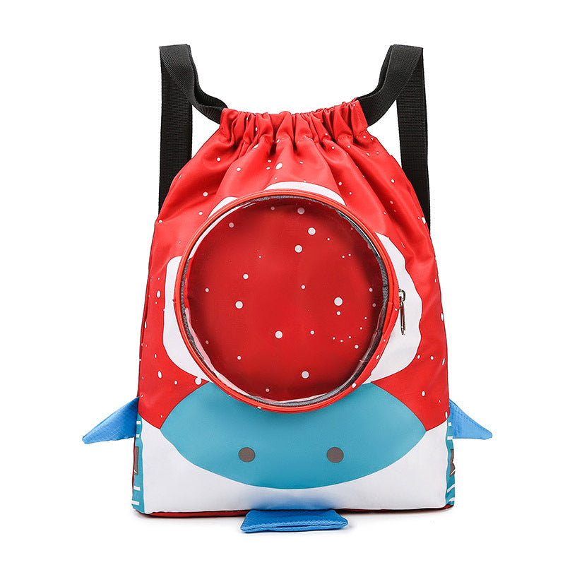 Fun Themed Drawstring Backpack