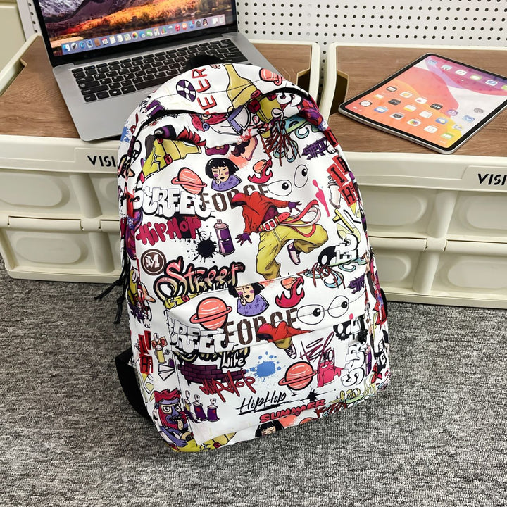 Graffiti Art Backpack Stornfield