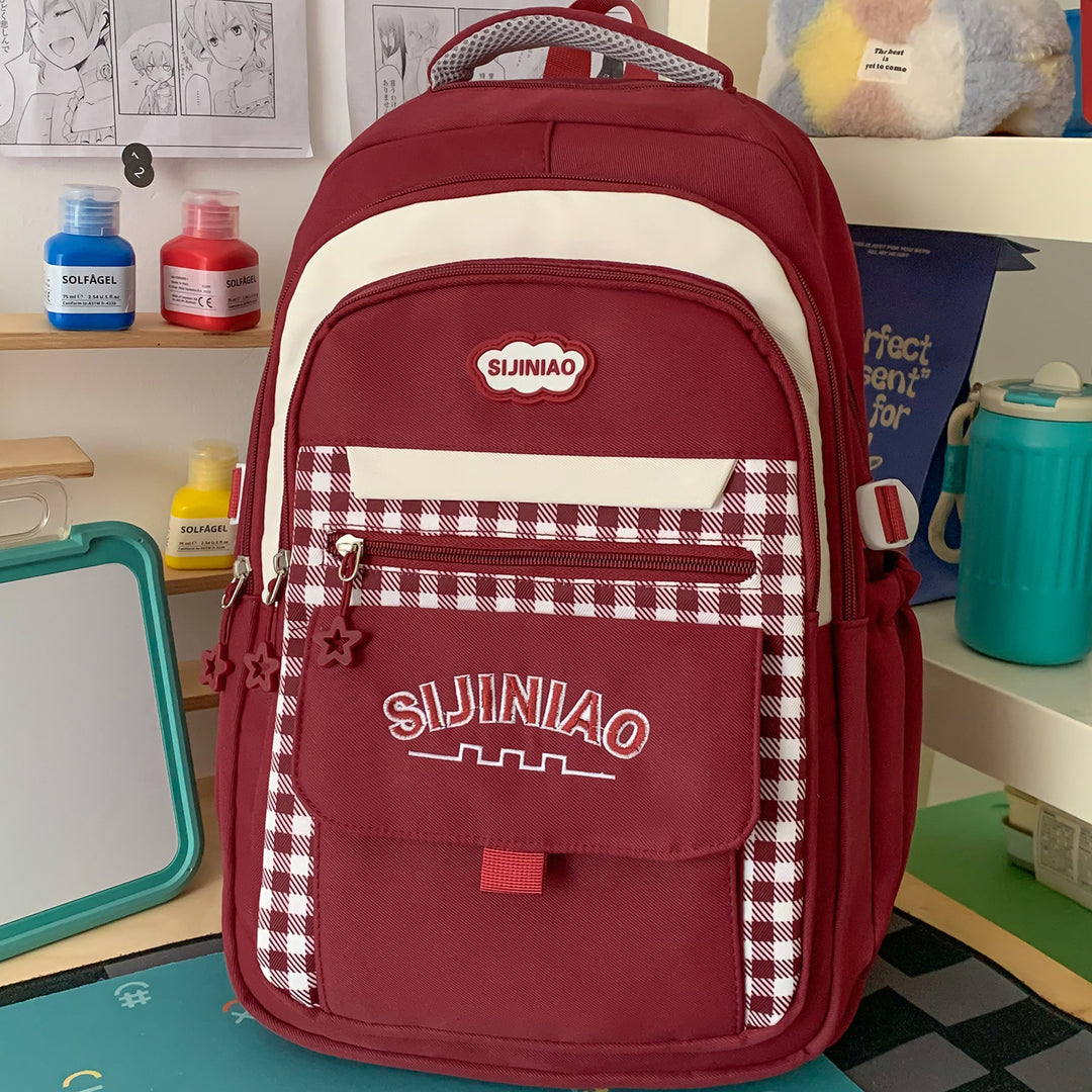 Multi-Pocket School Backpack Stornfield