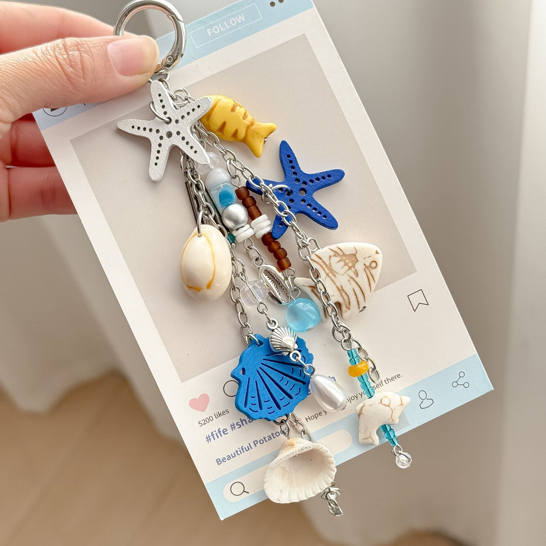 Playful keychain with maritime flair Stornfield