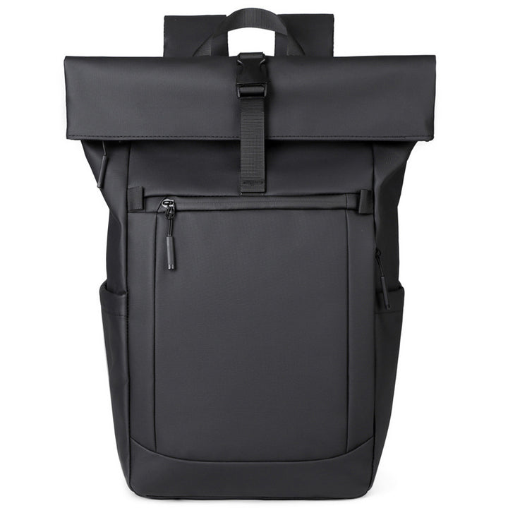 Versatile Roll-Top Travel Backpack