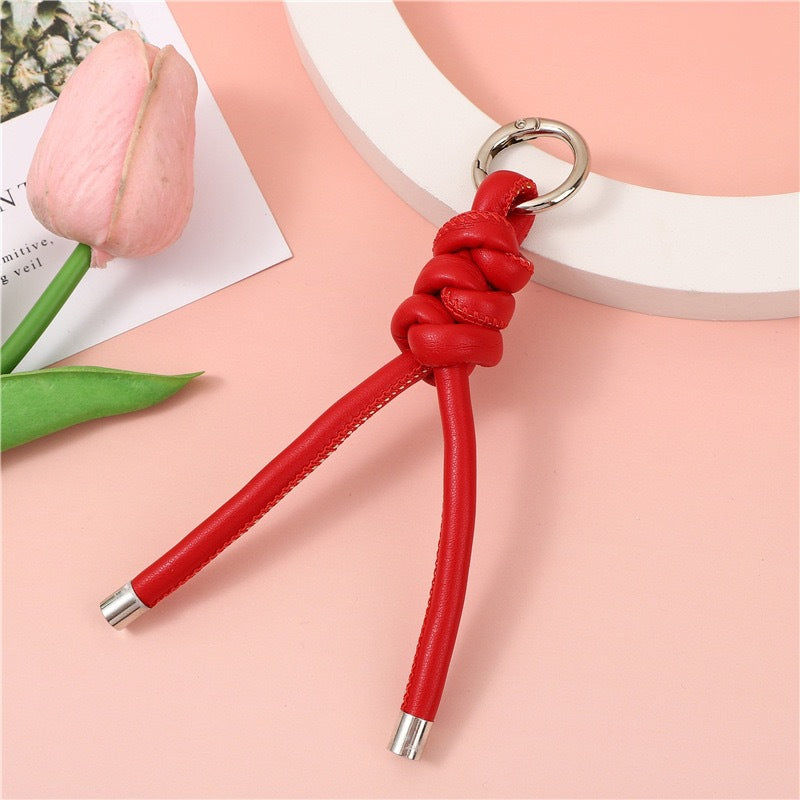 Decorative Leather Keychain Stornfield