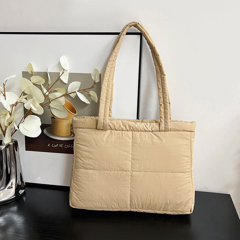 Stylish Quilted Tote Bag Stornfield