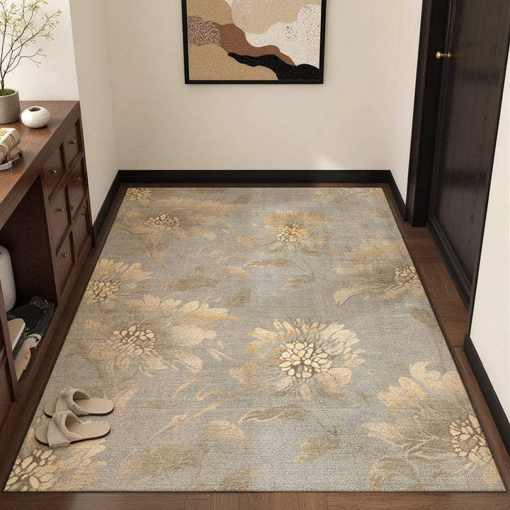 Elegant Floral Area Rug