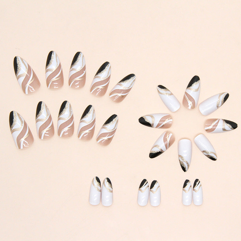 Elegant Artistic Nail Design Set Stornfield