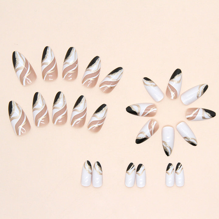 Elegant Artistic Nail Design Set Stornfield