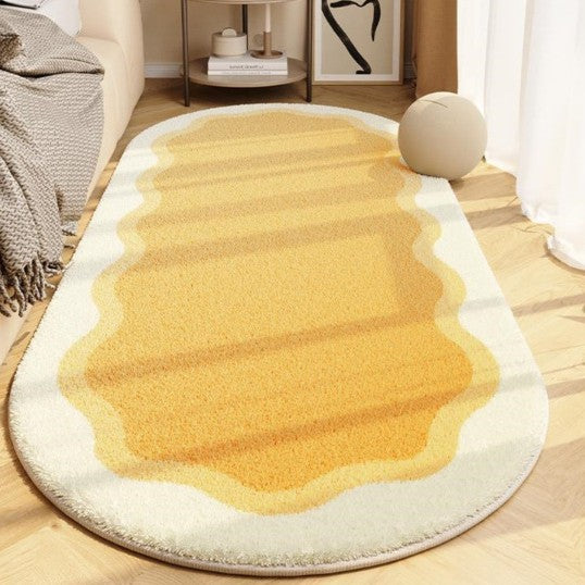Piano Keys-Themed Area Rug