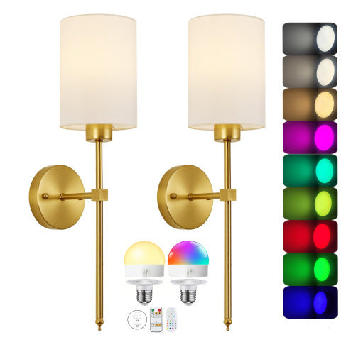 LED Smart Wall Sconces