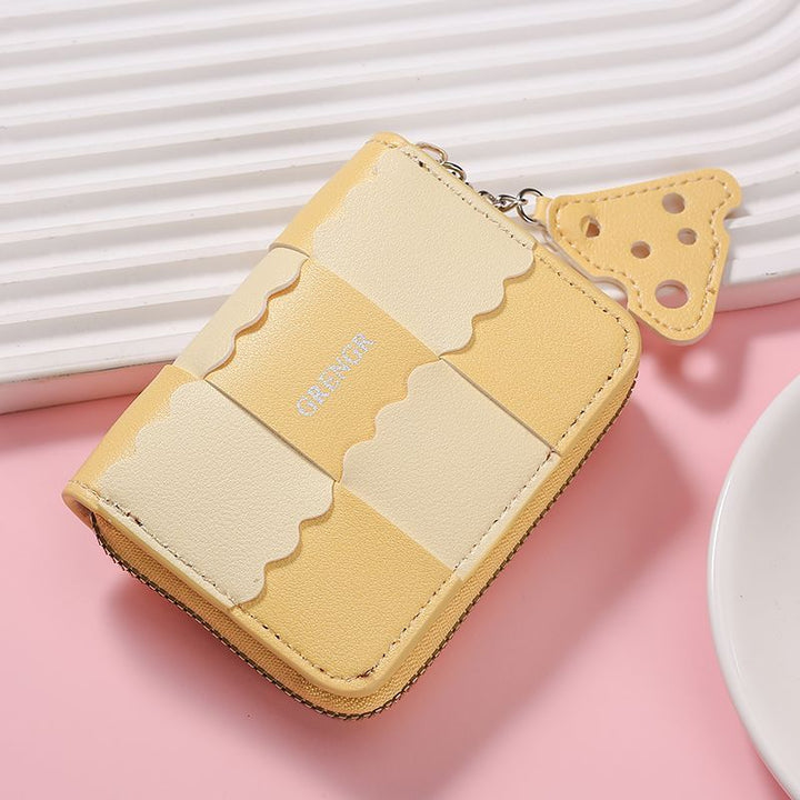 Chic Textured Zip Wallet Stornfield