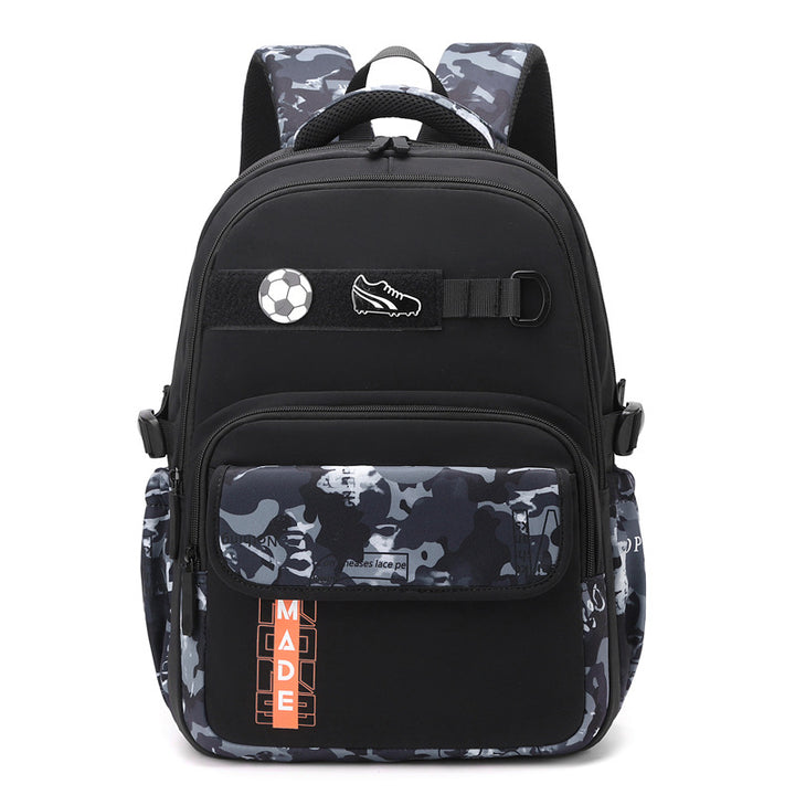 Sports-Themed Utility Backpack Stornfield