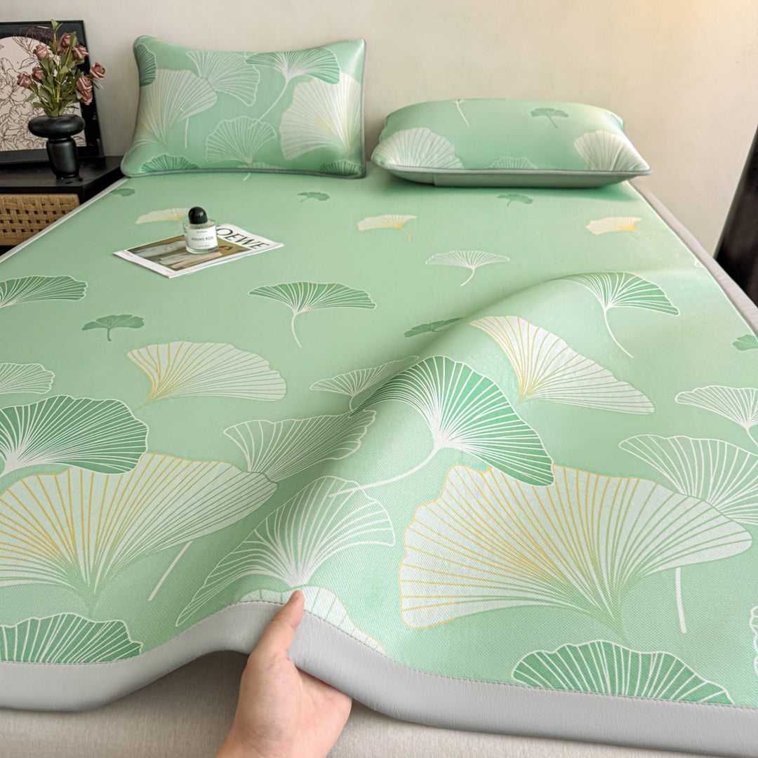 Premium Ginkgo Leaf Mattress Protector
