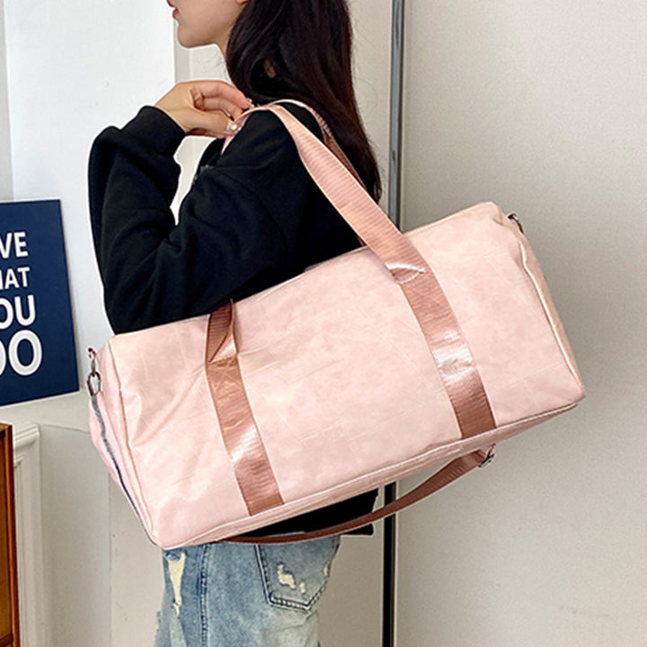 Premium Casual Leather Duffel Bag Stornfield
