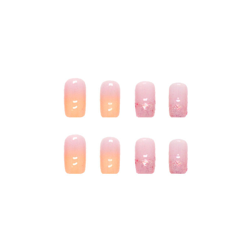 Elegant Ombre Press-On Nail Extensions Stornfield