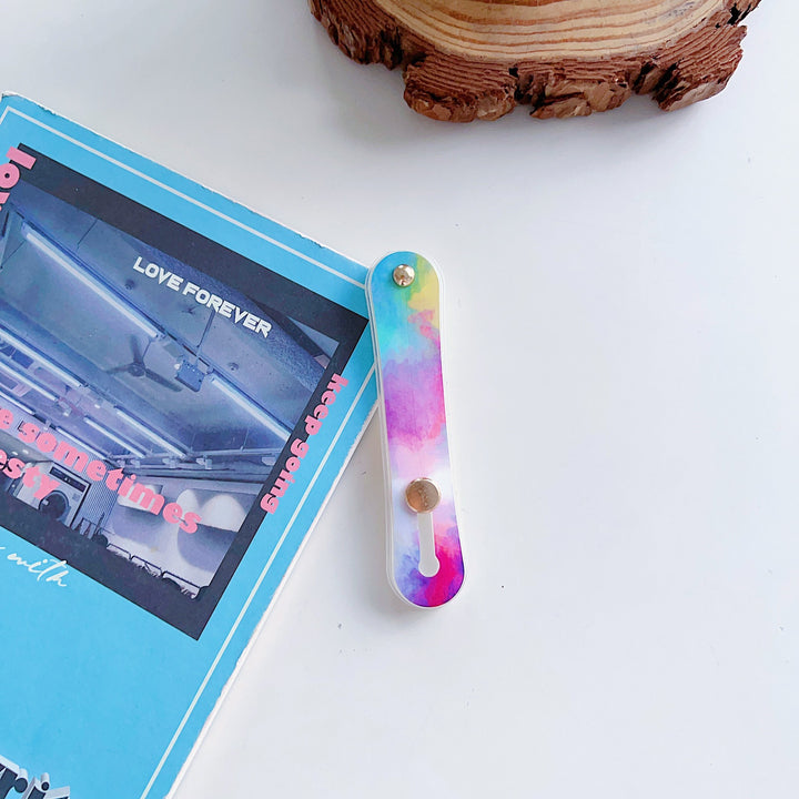 Stylish Galaxy Print Bookmark Stornfield