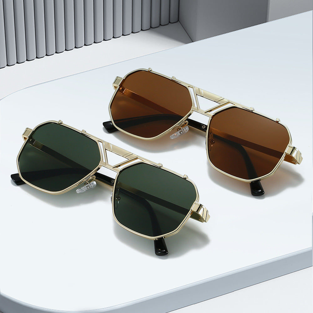 Women Fashion Sunglasses in Unique Octagon Design Stornfield