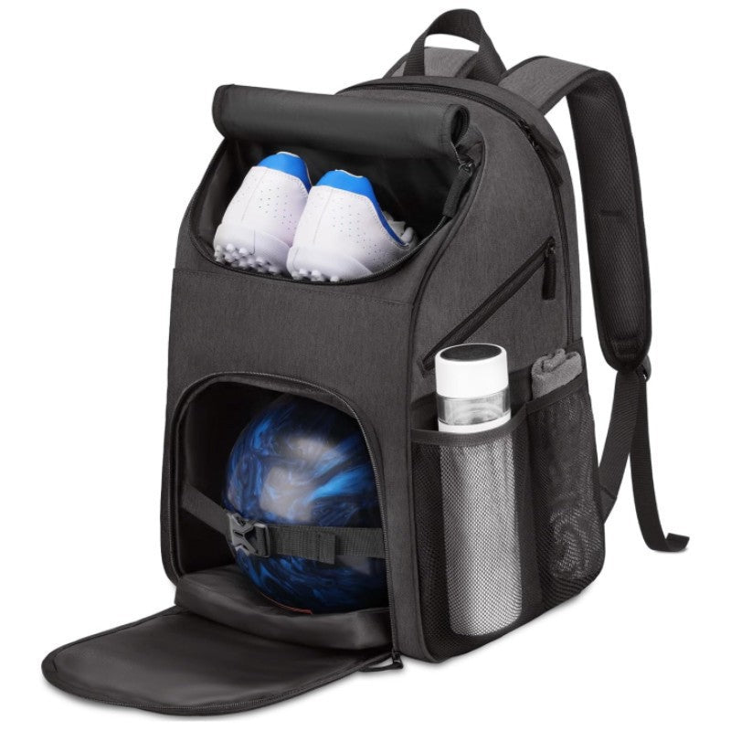 Multi-Compartment Sports Backpack with Shoe Compartment Stornfield