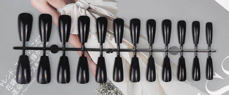 Natural Shape Press-On Nail Set Stornfield