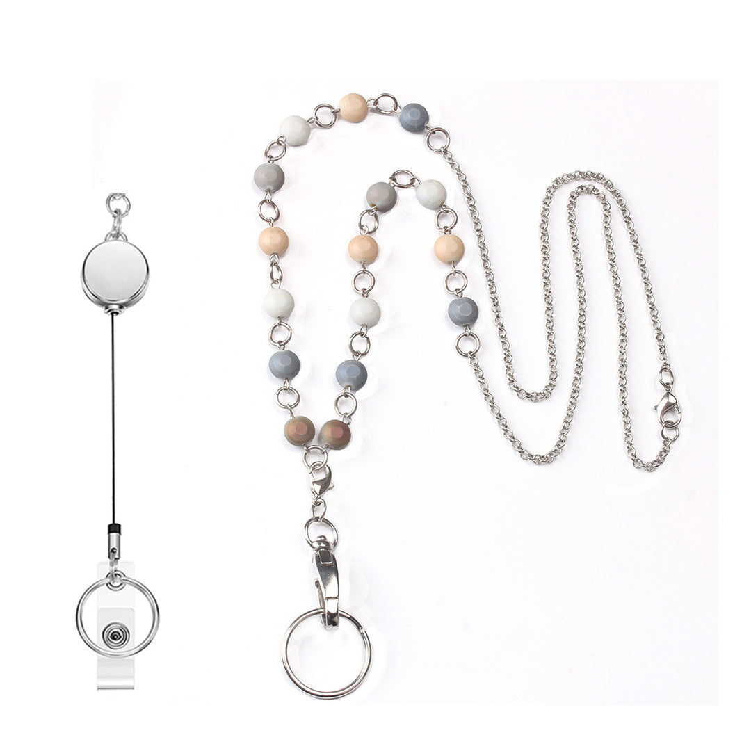 Beaded Keychain Lanyard Holder Stornfield