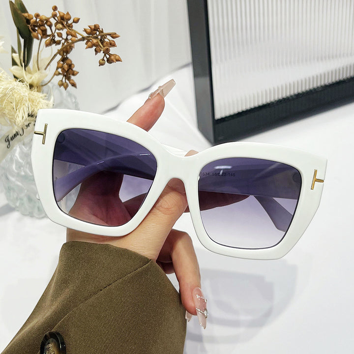 Modern Oversized Square Sunglasses Stornfield