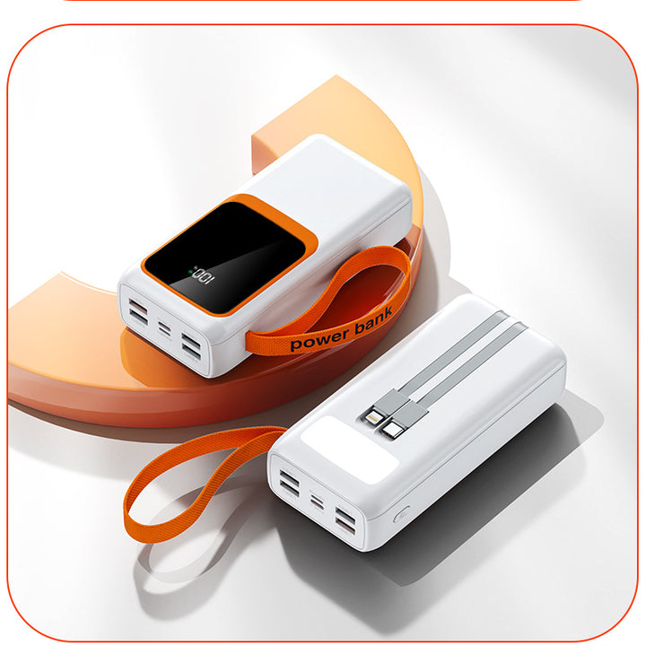 Power bank with digital energy display and high-speed charging function Stornfield