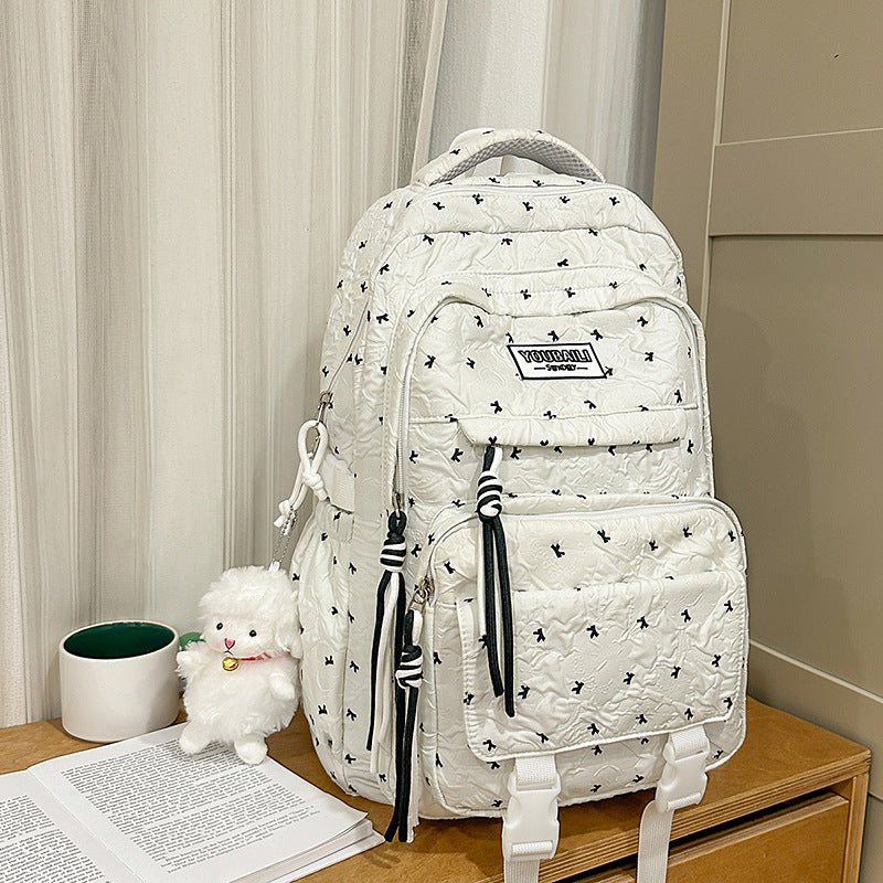Quilted Multi-Pocket Backpack Stornfield