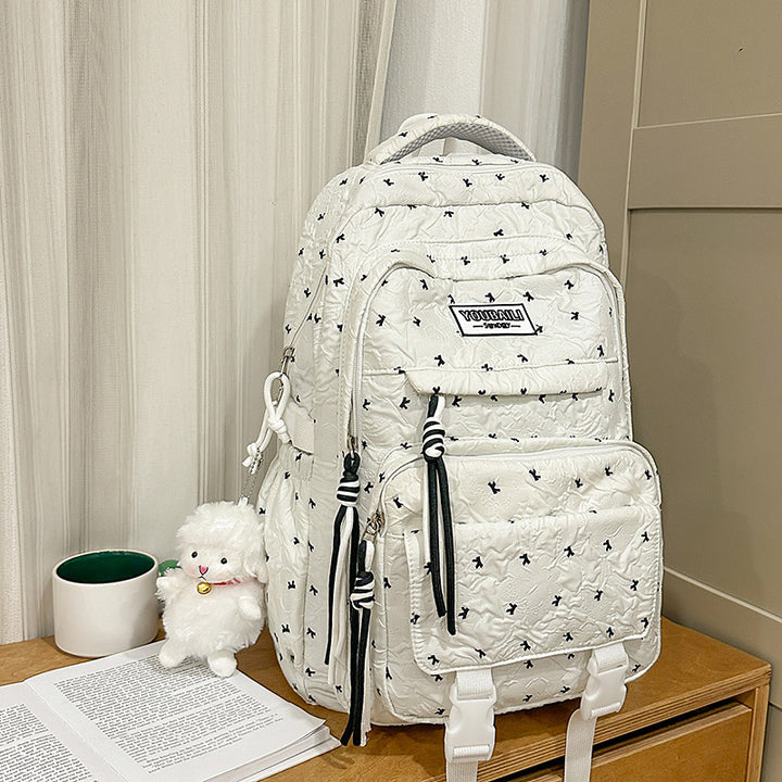 Quilted Multi-Pocket Backpack Stornfield