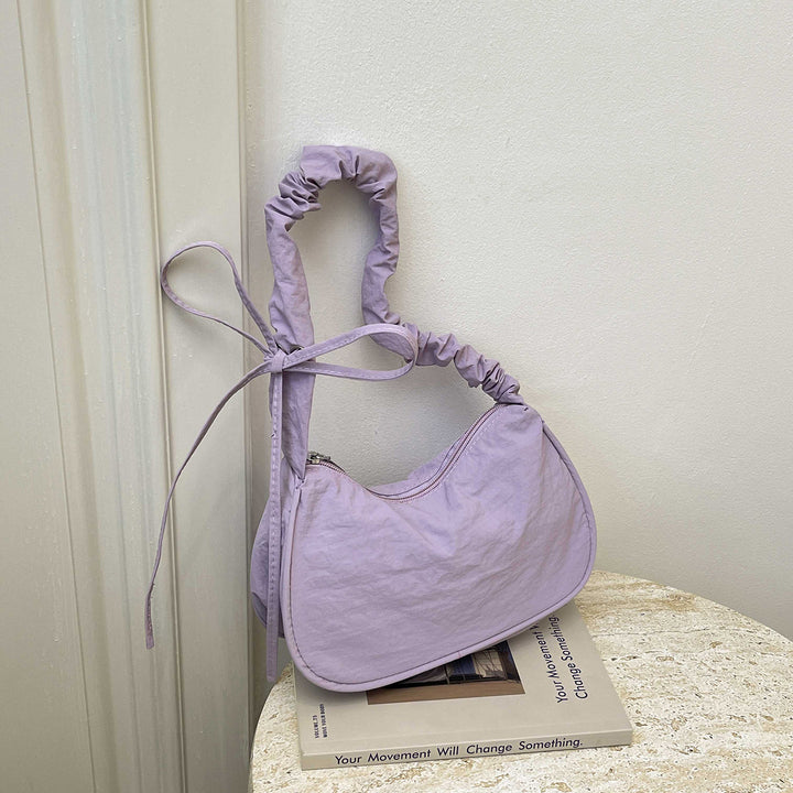 WoTextured Fabric Sling Bag Stornfield