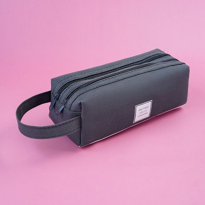 Multi-Compartment Pencil Case